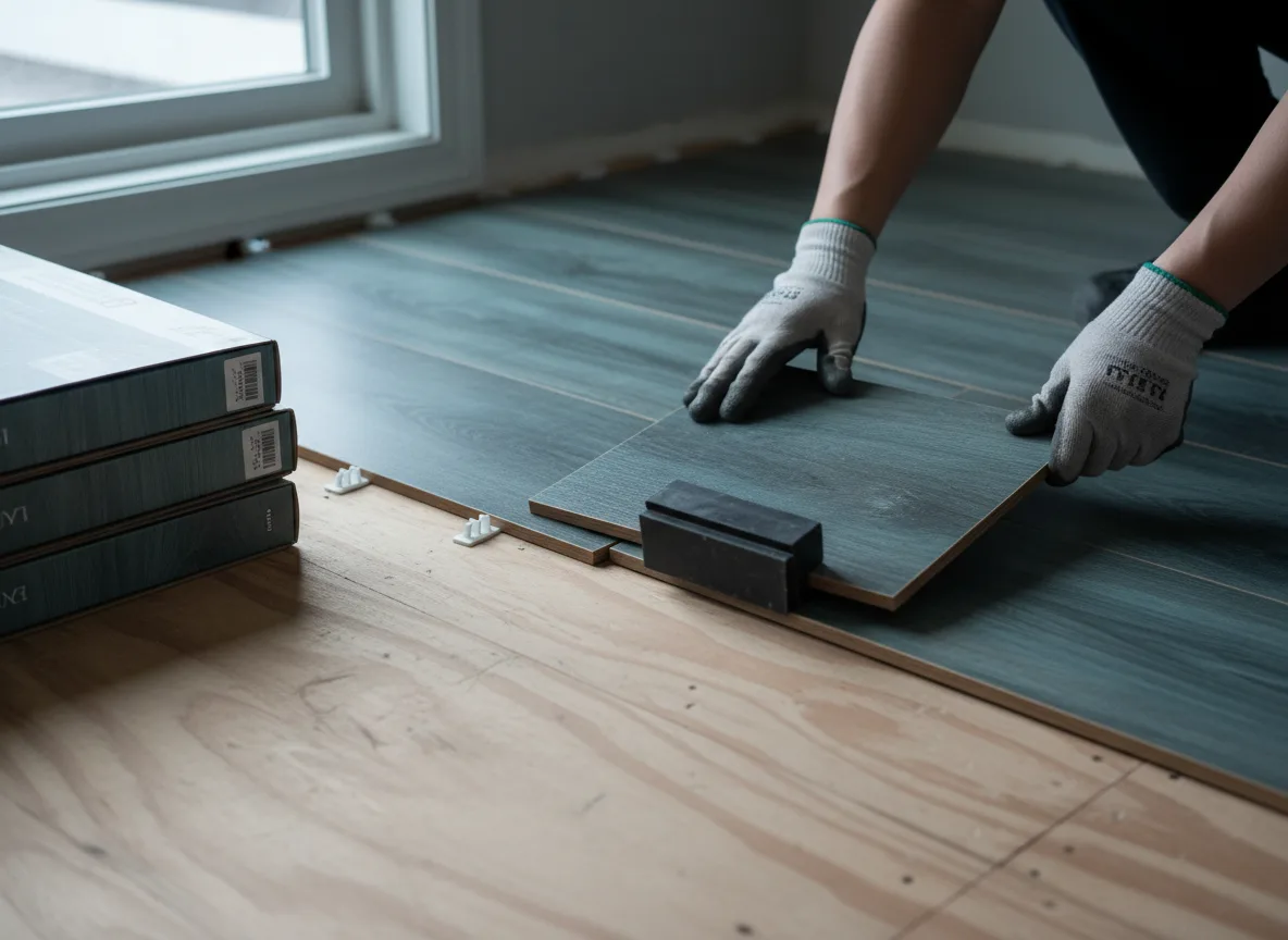 Luxury Vinyl Plank Installation company in Floweree, MT